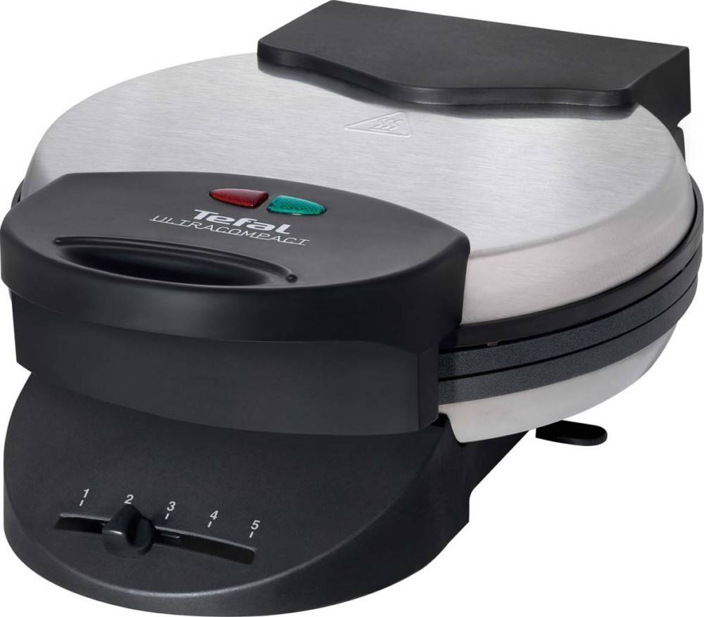 6 Stk. Tefal Herz Waffelautomat WM 310D eds/sw-0