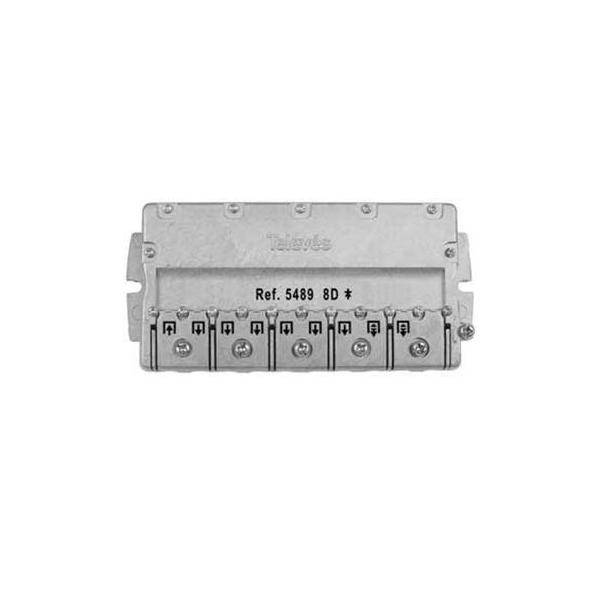 Televes Easy-F-Verteiler 8f. EFV 8