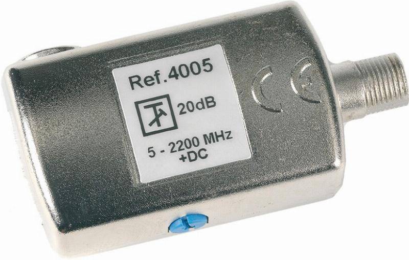 Televes Pegelsteller 20dB PST 2200 FQ-0