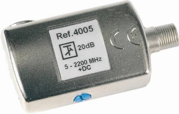 Televes Pegelsteller 20dB PST 2200 FQ