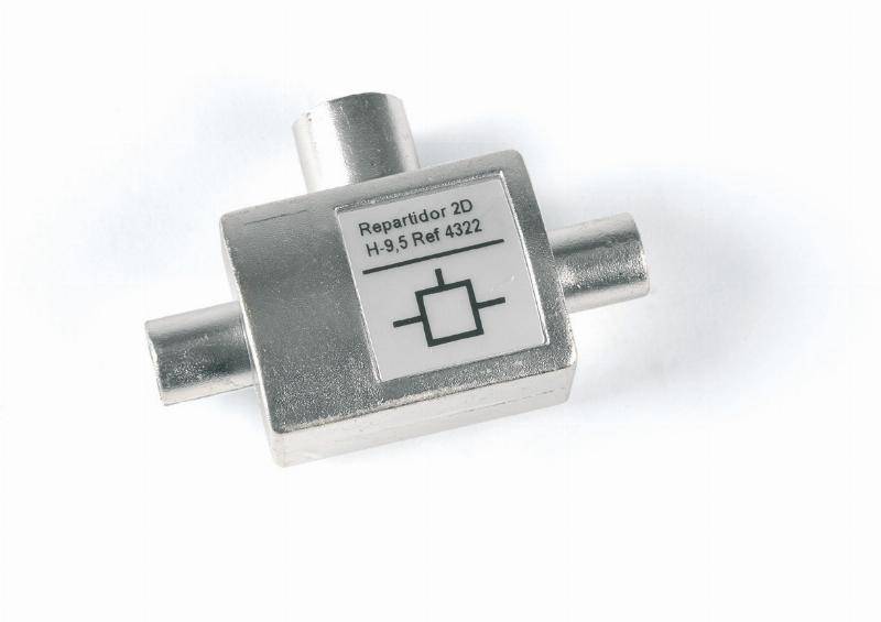Televes TV-Zweigeräteverteile VFS 2 N-0