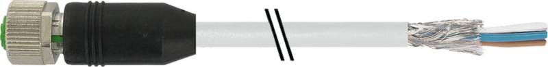 Murrelektronik M12 Buchse frei.Ltg.ende 7000-1322-0