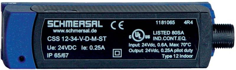 Schmersal Sicherheits-Sensor CSS 14-34-S-D-M-ST-0