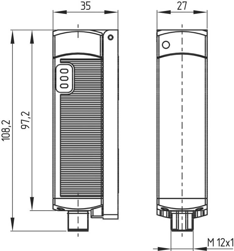 Schmersal Sicherheits-Sensor CSS 14-34-S-D-M-ST-1