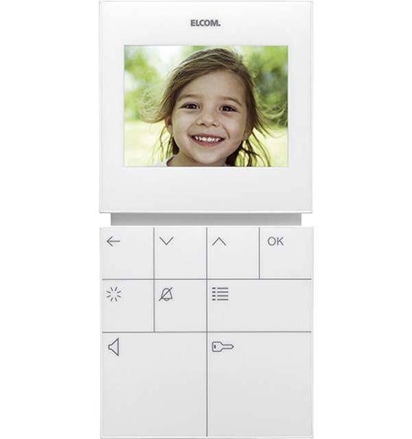 ELCOM BVF-510, Video-Freisprech-HausstationWS 1835103