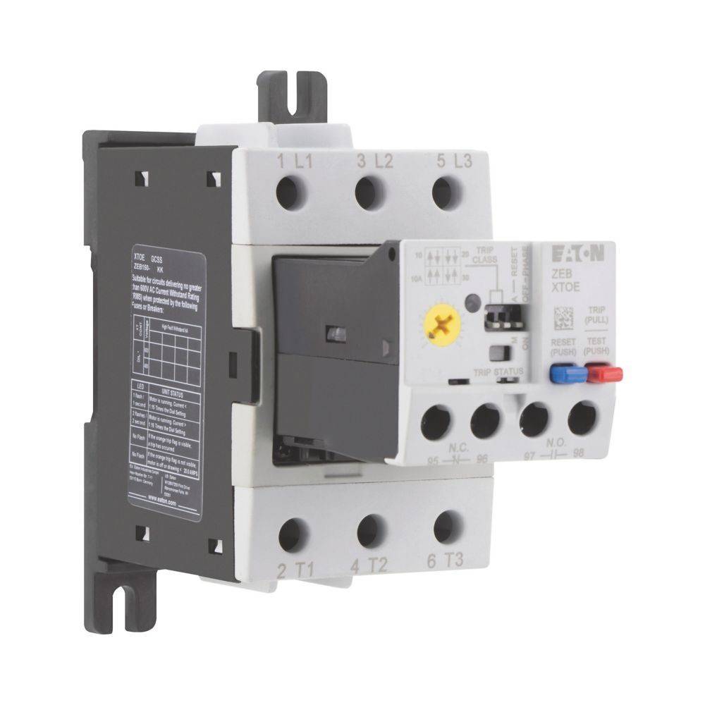 Eaton Motorschutzrelais ZEB150-100/KK-4