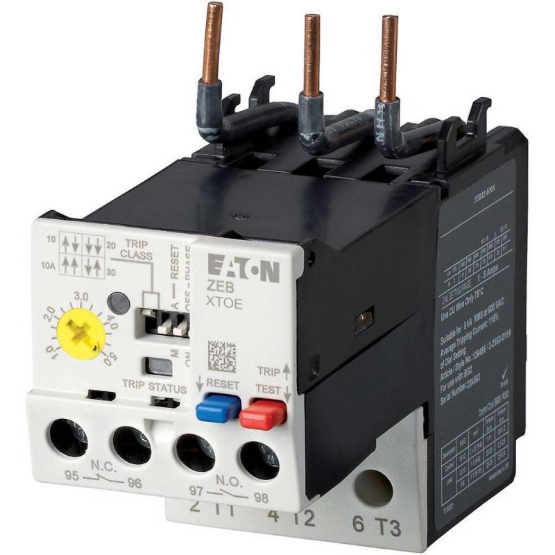 Eaton Motorschutzrelais ZEB65-45-GF-1