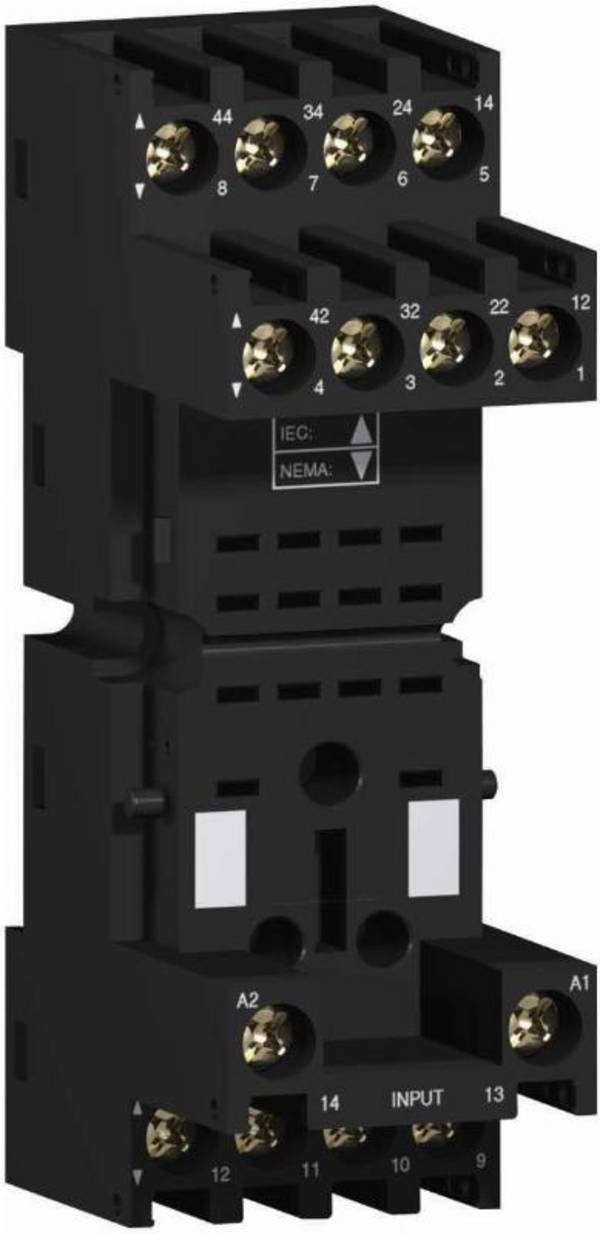 10 Stk. Schneider Electric Relaissockel