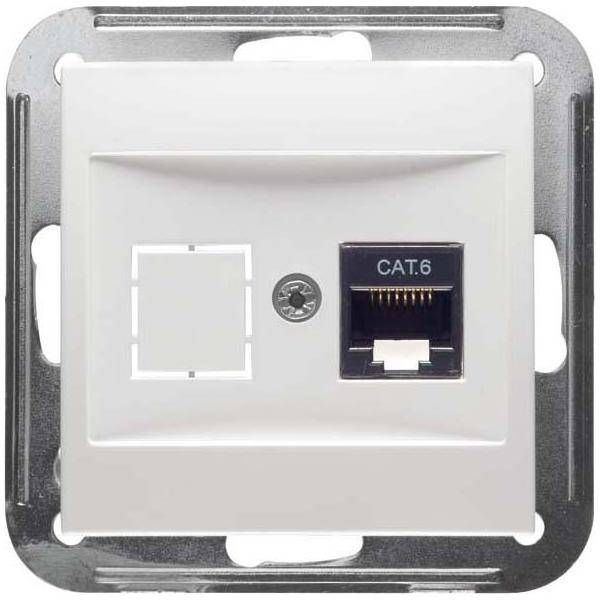 Peha UAE-Steckdose Cat6 D 11.1858.02 UAE-C6-0