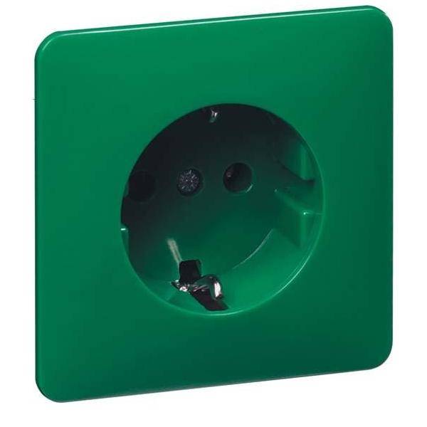 Peha Steckdose SCHUKO D 80.6611 GRÜN-0
