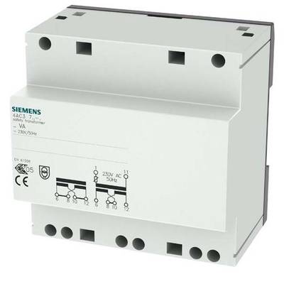 Siemens 4AC37630 Sicherheitstransformator 1 x 230 V 1 x 12 V, 24 V 63 VA 5.2 A 