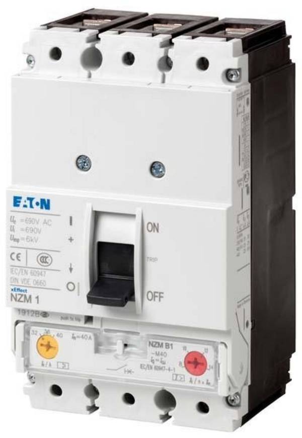 Eaton Motorschutzschalter NZMH1-M63