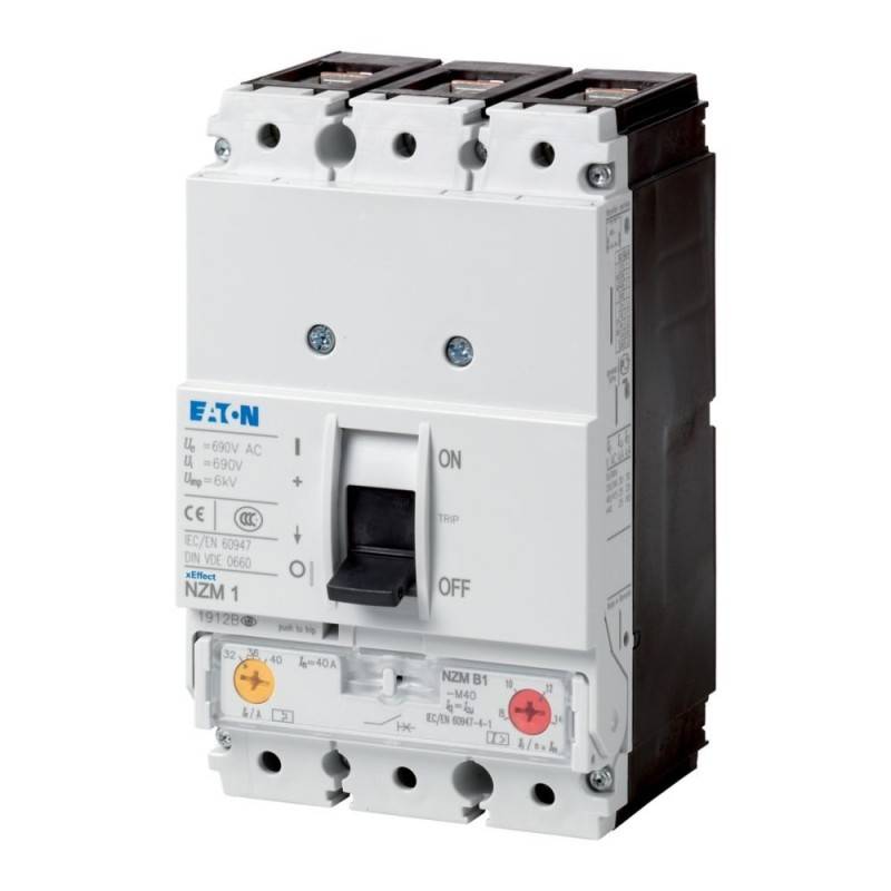 Eaton Motorschutzschalter NZMH1-M63-1