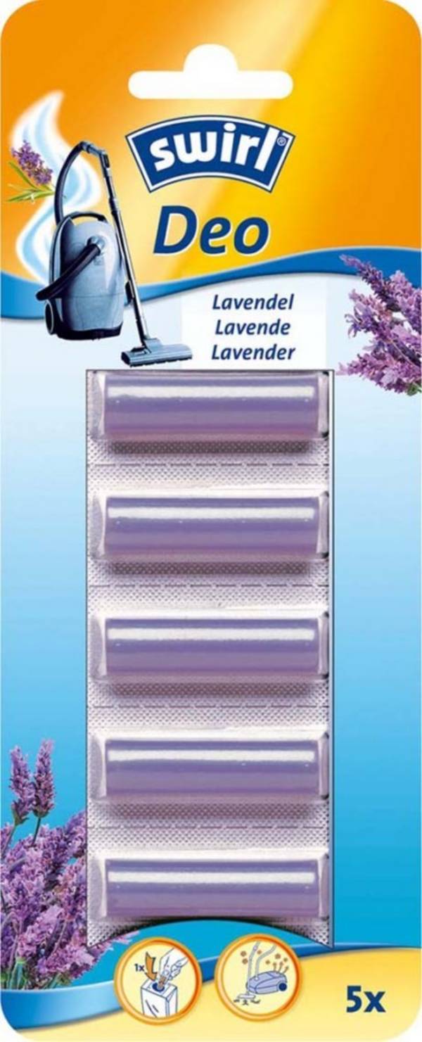16 Pck. Swirl Staubsauger-Deo-Sticks Lavendel
