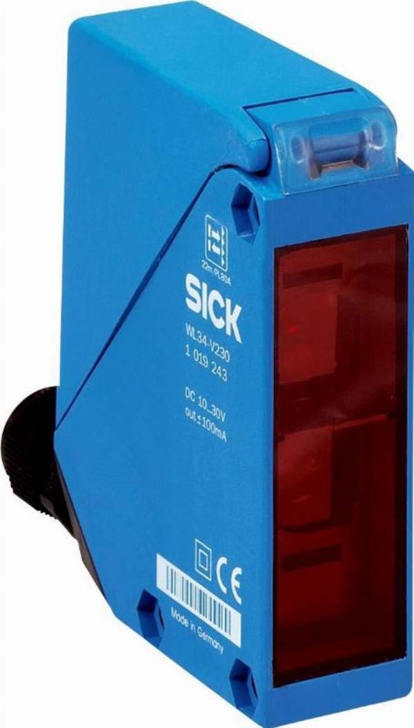 Sick WL34-V240, Fotoelektrischer Sensor, P/n: 1019244