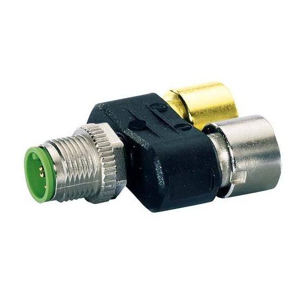 Murrelektronik 7000-41135-0000000 T-Stück M12 x 1 Stecker, gerade, Buchse, gerade Polzahl Sensoren: 5 1 St.