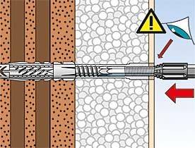Fischer Deutschl. Abstandsmontagesystem Thermax 1-2