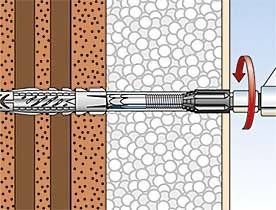 Fischer Deutschl. Abstandsmontagesystem Thermax 1-3