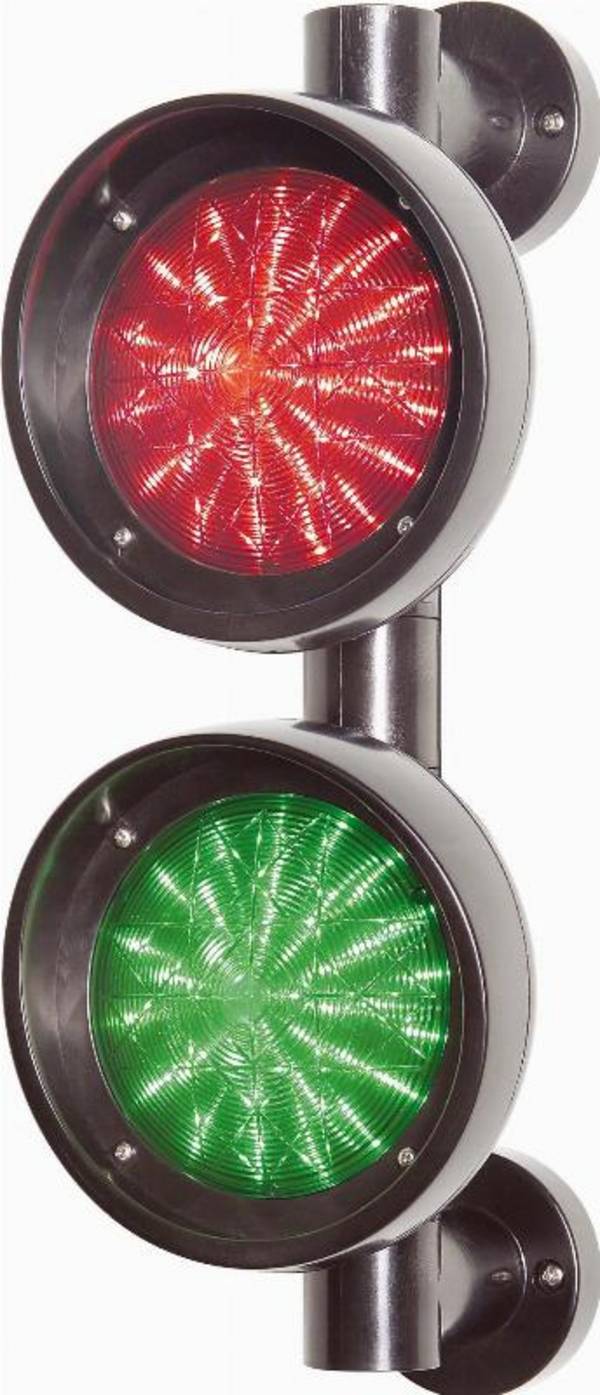 Berner Torantriebe LED-Ampel TL40RD/GR