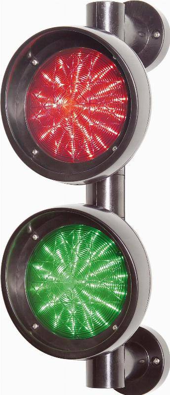 Berner Torantriebe LED-Ampel TL40RD/GR-0