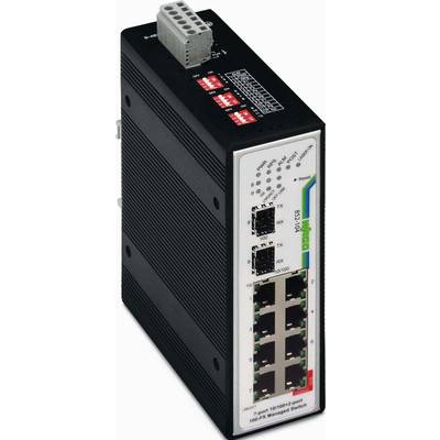 WAGO Kontakttechnik Ethernet Switch 852-104