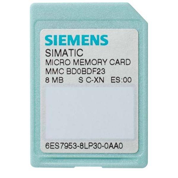 Siemens 6ES7953-8LP31-0AA0 - SIMATIC S7, Micro Memory Card für S7-300/C7/ET 200
