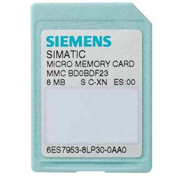 Siemens Indus.Sector M-Memory Card S7/300 6ES7953-8LM31-0AA0