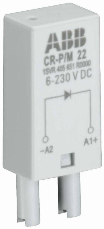 10 Stk. ABB Stotz S&J Steckmodul CR-P/M 22-0