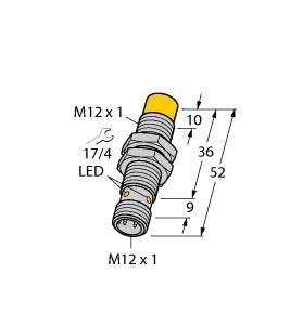 Turck Sensor NI8-M12-VP6X-H1141-1