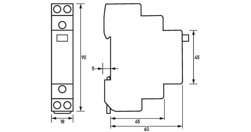 Doepke Installationsrelais RI 230-200-4