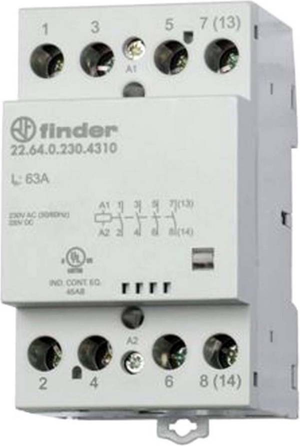 Finder Schütz für Reiheneinbau 22.64.0.230.4310