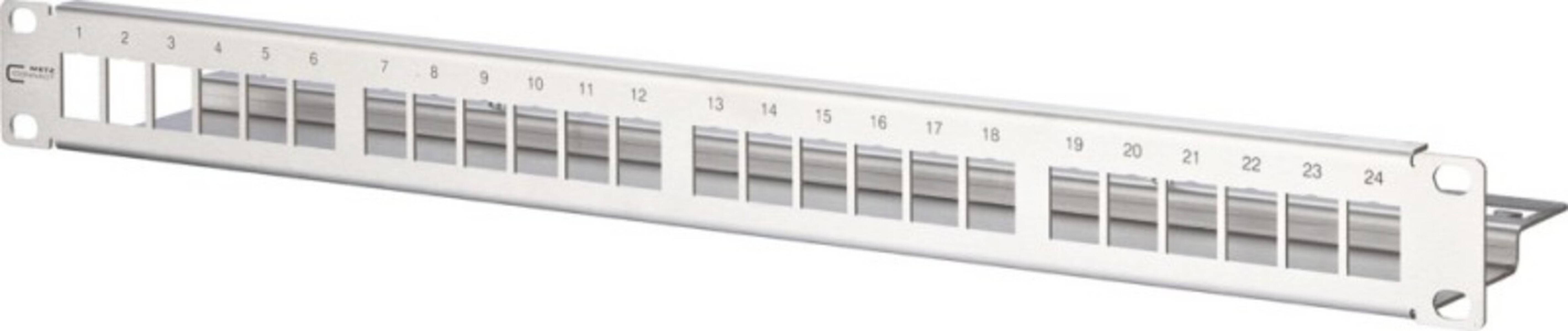 Metz Connect 19Z Modulträger 1HE eds 130A21-00-E-0