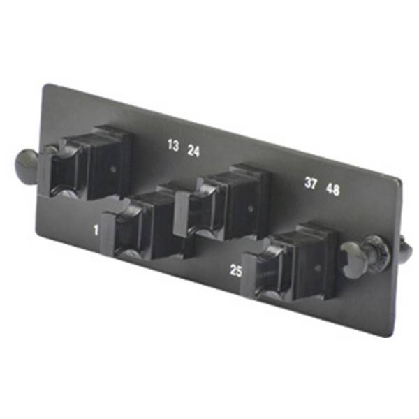 Panduit LWL-Adapterp. 4xMPO/MTP FAPH0412BLMPO