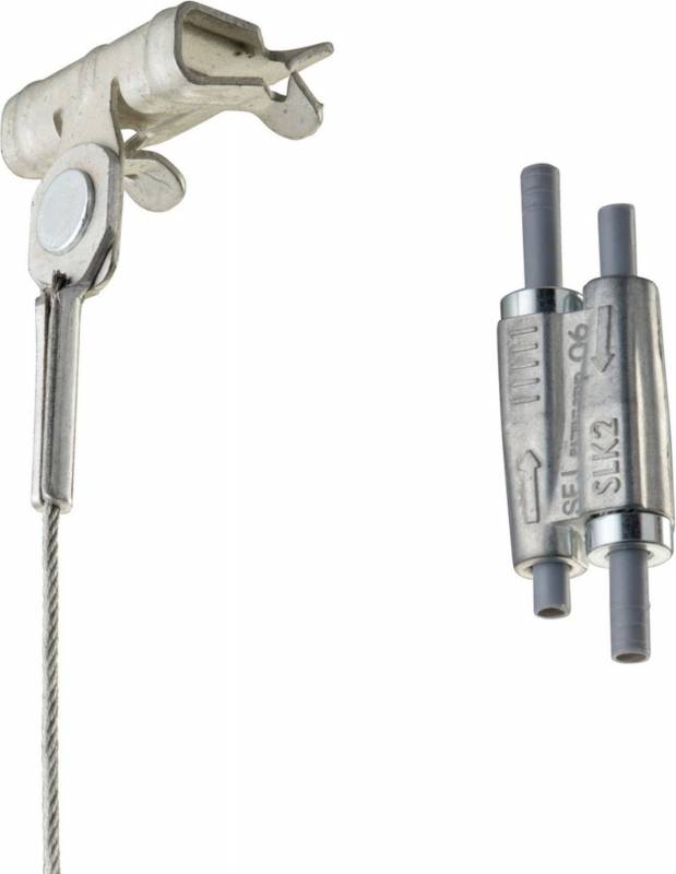 Erico Stahlseilsystem D2mm, L3m SLK2L34H24-0