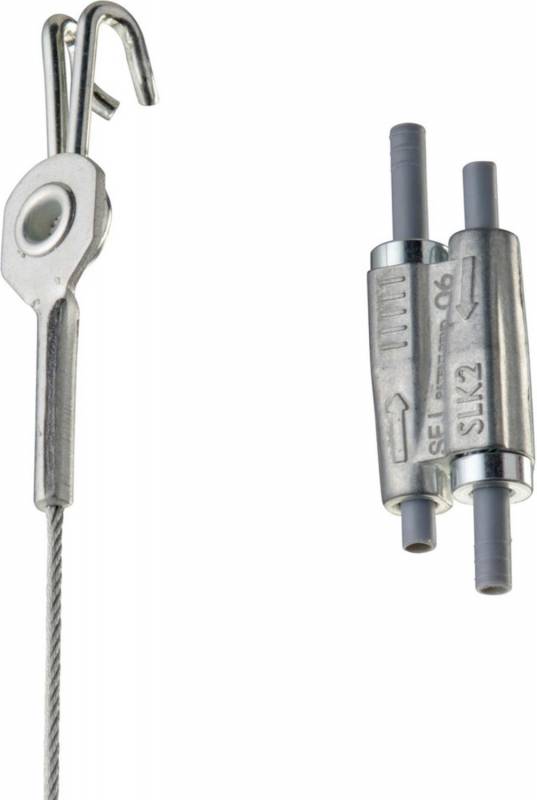 Erico Stahlseilsystem D2mm, L5m SLK2L5DH-0