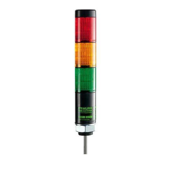Murrelektronik 4000-75324-5310000, Signalsäule Modlight30 bestückt mit LED-Modulen-0