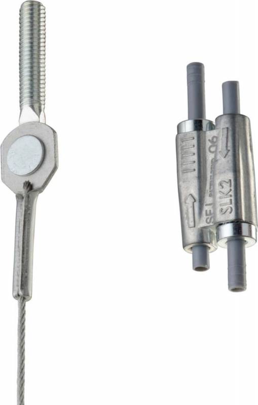Erico Stahlseilsystem D2mm, L5m SLK2L5SEM6-0