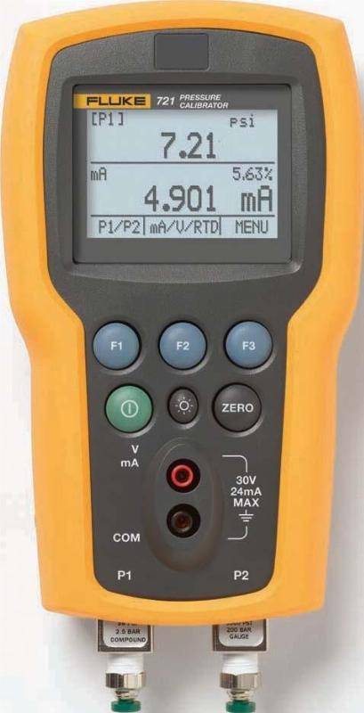 Fluke Druckkalibrator 2-Kanal FLUKE-721-1603-0