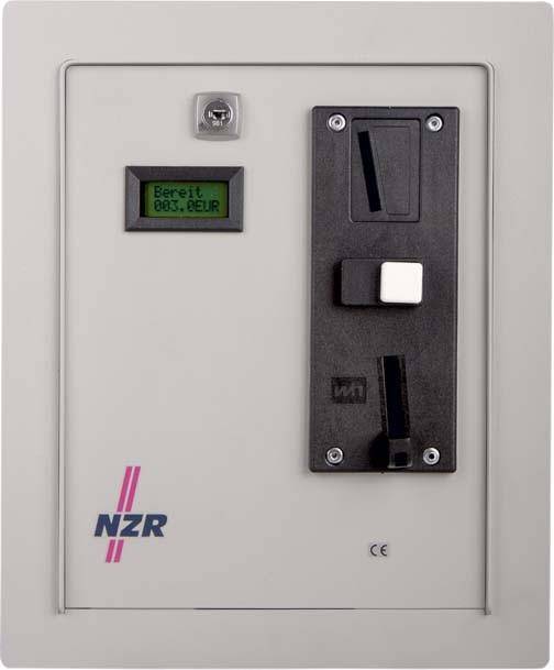 Münzzähler mit Falschgeldrückgabe