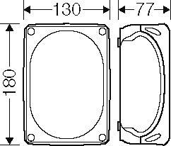 Hensel Kabelabzweigkasten KF 1010 B-1