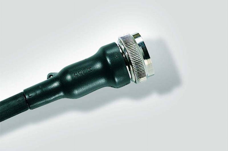HellermannTyton Formteil 156-42-G-POX-BK-0