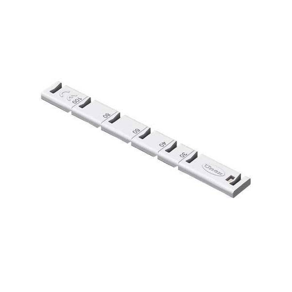 Unex Rückhaltesteg lichtgrau 40850