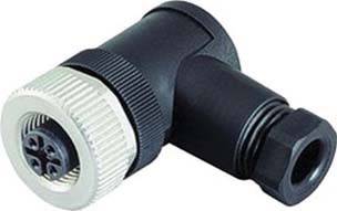 Pepperl+Fuchs 224884 Kabeldose M12 Buchse, gewinkelt Polzahl Sensoren: 4 1 St. Piece-1