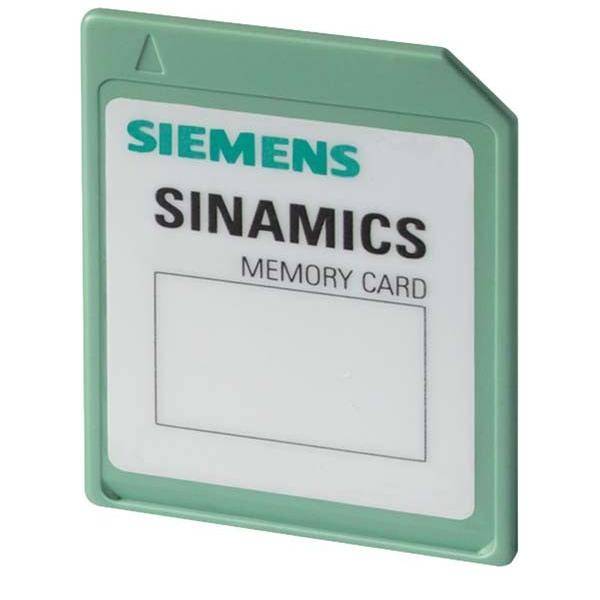 Siemens Dig.Industr. SD-Card 6SL3054-4AG00-2AA0-0