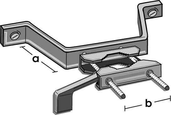Televes Mauerhaltung MAHA60100-1