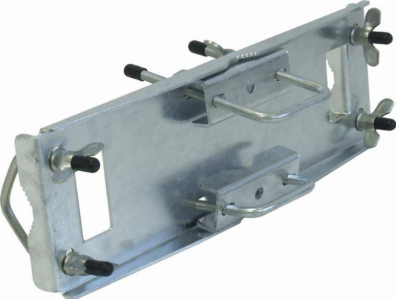 Televes Kreuzrohrhalter KH60-0