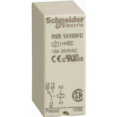 Schneider Electric Schnittstellenrelais RSB1A160FD