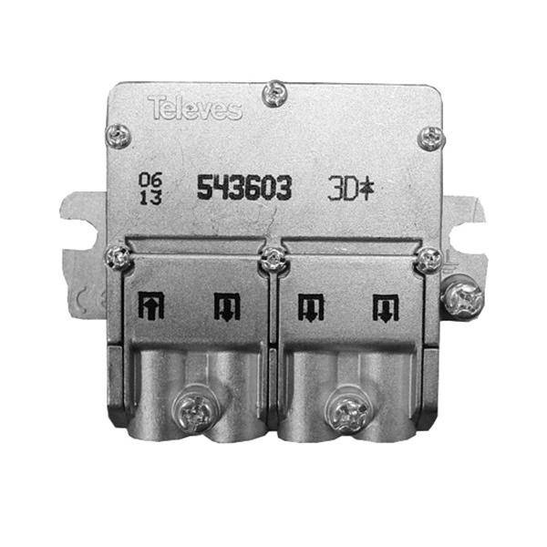 Televes Easy-F Verteiler 3f. EFV3N