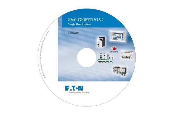 Eaton SPS-Programmiersoftware SW-XSOFT-CODESYS-3-