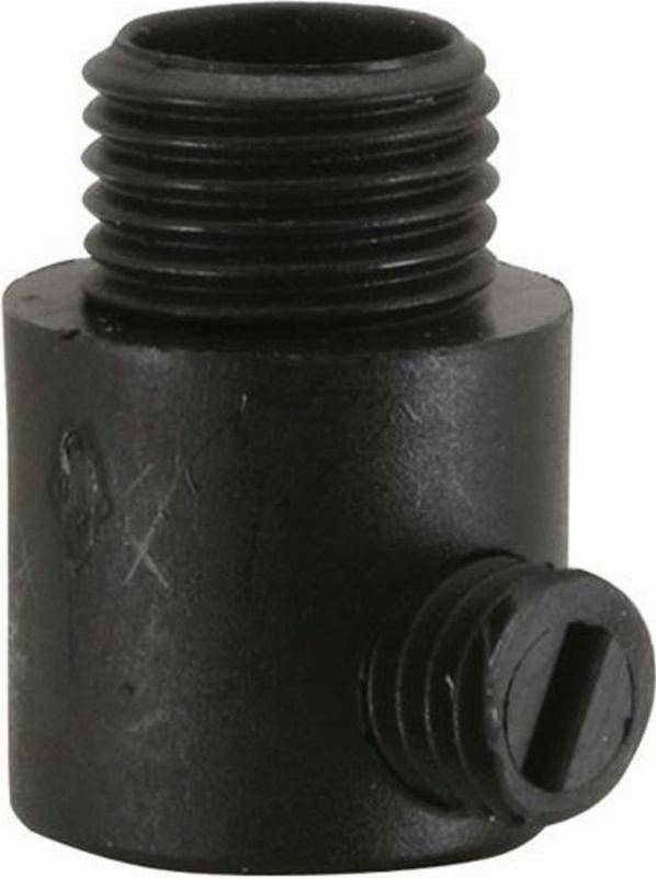 Scharnberger+Has. Klemmnippel Nylon sw mit AG-M10 88026-0